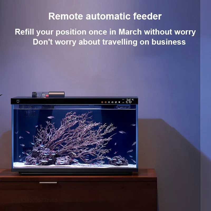 Mijia Smart Fish Tank MYG100 W - Xiaomi Aquarium Fish Tank ulasan dan harga