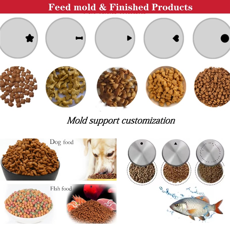 Hot Selling Feed Making Machin - Fish Food ulasan dan harga