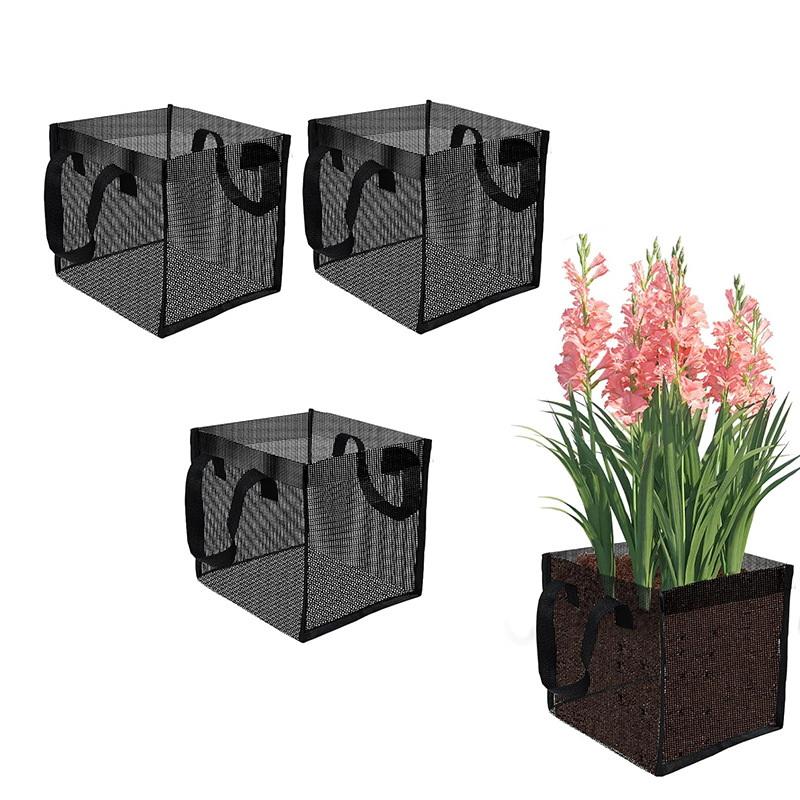 4 Pcs Black Mesh Pond Planting - Aquarium Plants ulasan dan harga