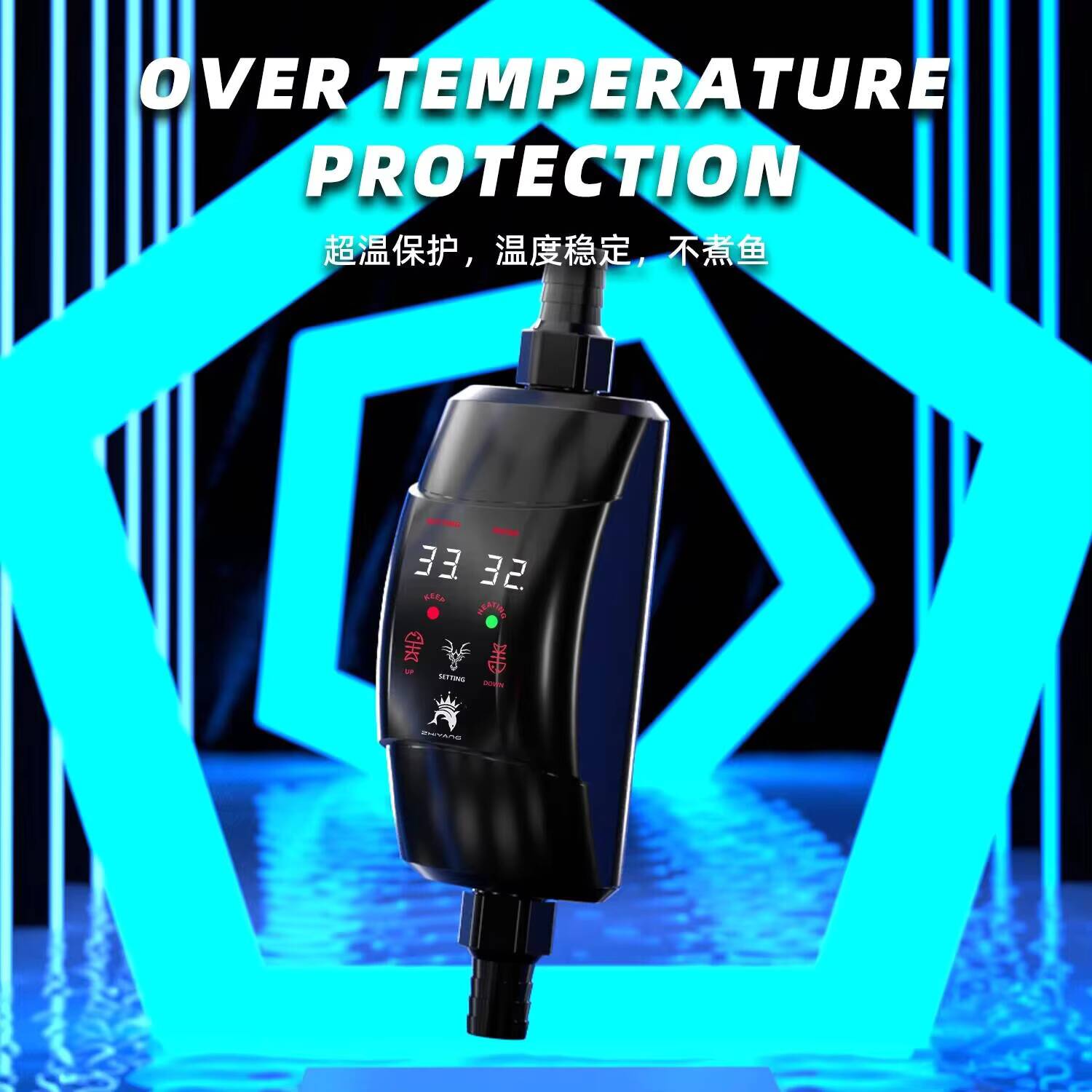 External Aquarium Heating Rod  - Fish Tank Heater ulasan dan harga