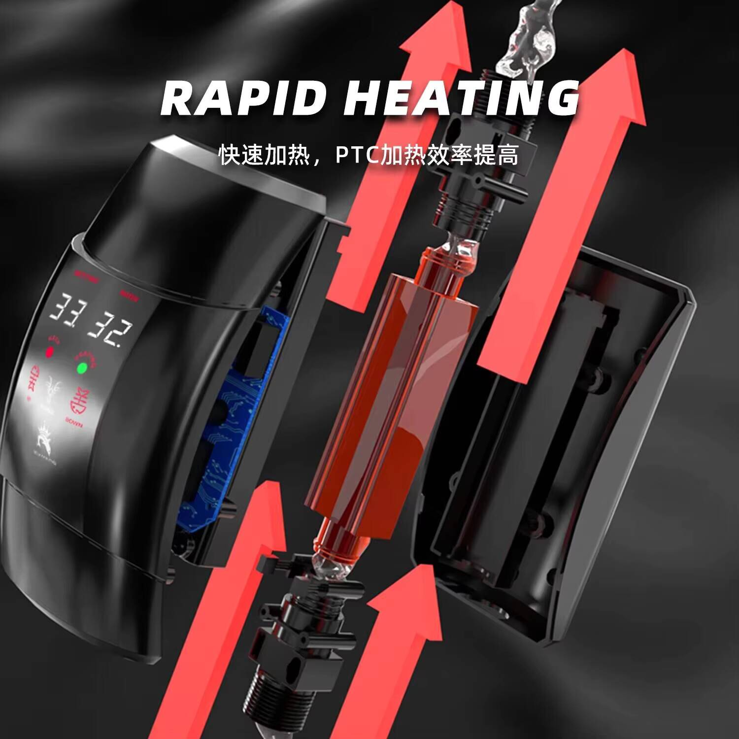 External Aquarium Heating Rod  - Fish Tank Heater ulasan dan harga