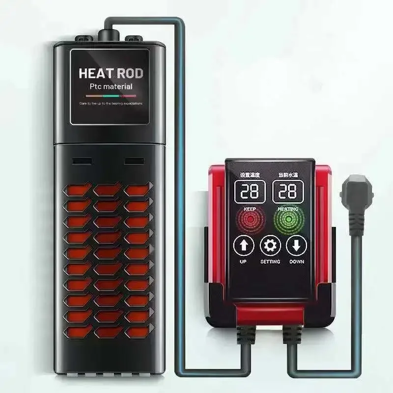 1000W Aquarium Submersible Hea - Fish Tank Heater ulasan dan harga