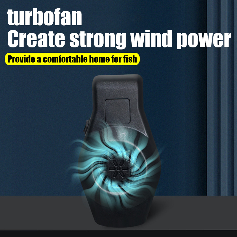 1PC USB Fish Tank Fan Cooling  - Fish Tank Heater ulasan dan harga