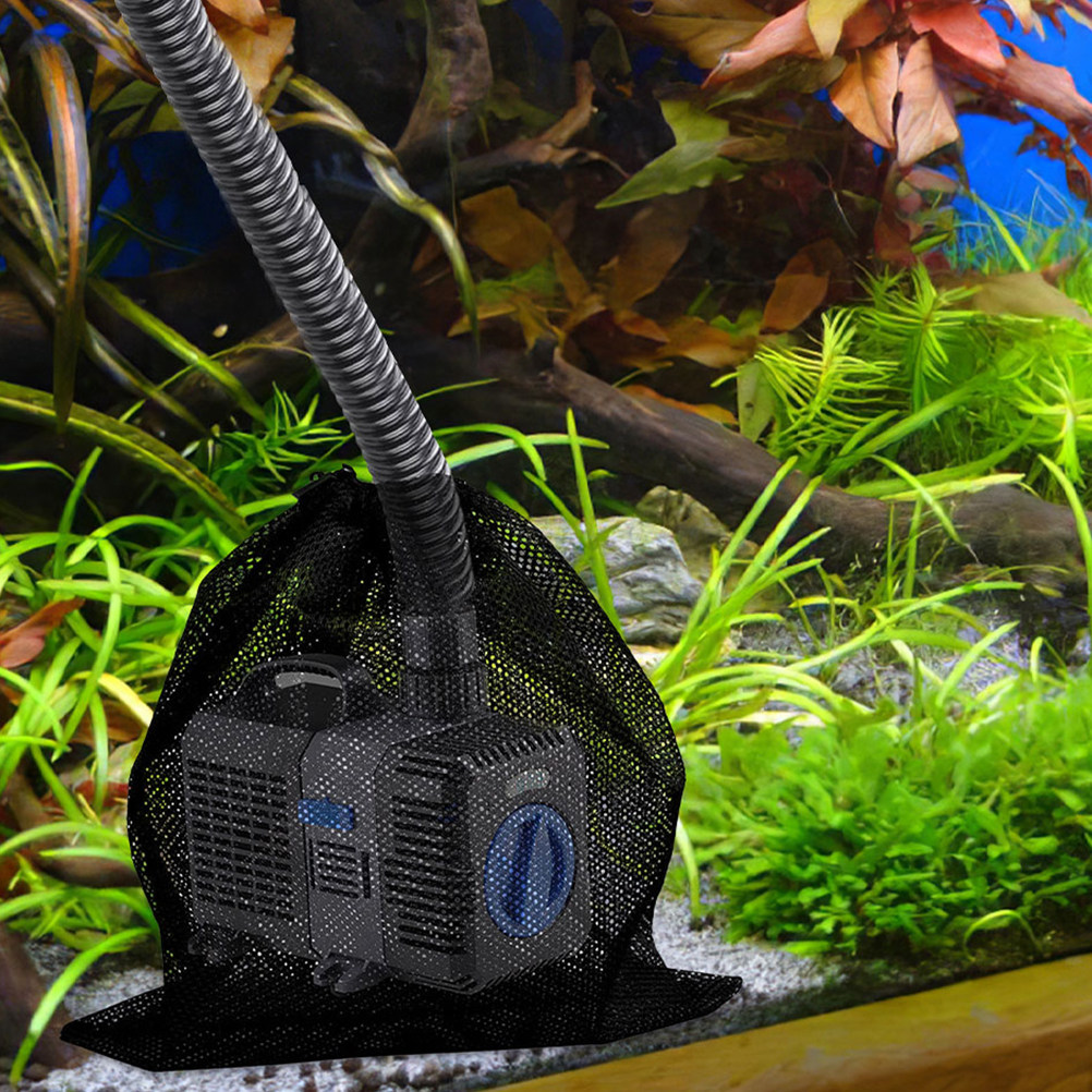 4Pcs Heavy Duty Polyester Mesh - Aquarium Pump ulasan dan harga