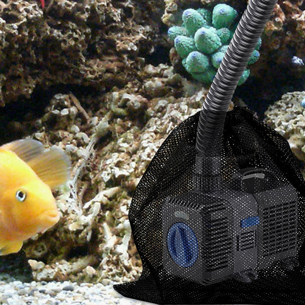 4Pcs Heavy Duty Polyester Mesh - Aquarium Pump ulasan dan harga