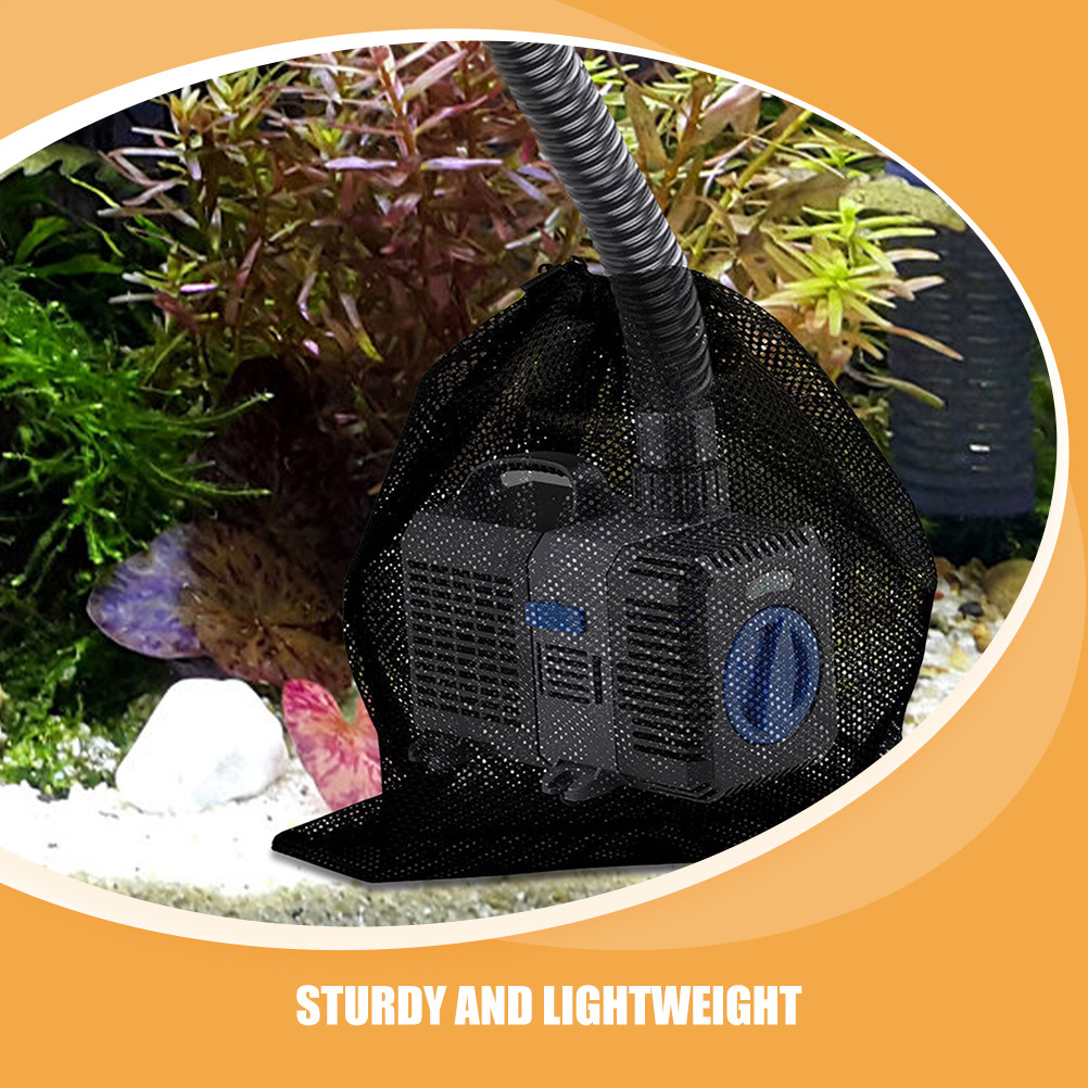 4Pcs Heavy Duty Polyester Mesh - Aquarium Pump ulasan dan harga