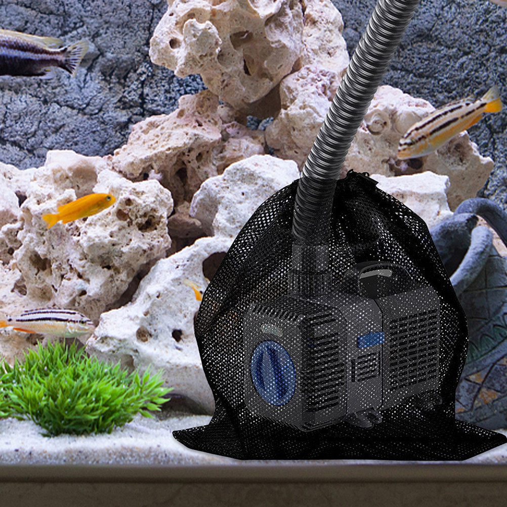 4Pcs Heavy Duty Polyester Mesh - Aquarium Pump ulasan dan harga