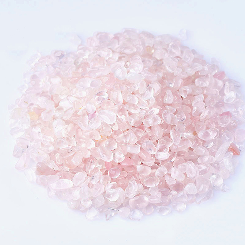 500g/bag Natural Stones Rose Q - Aquarium Decor ulasan dan harga