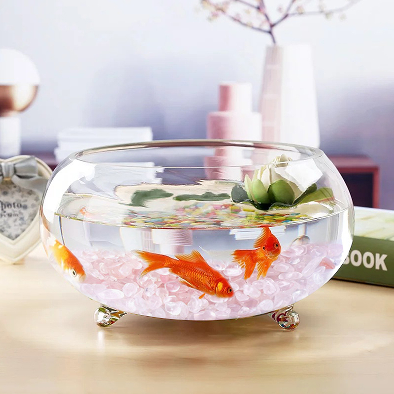 500g/bag Natural Stones Rose Q - Aquarium Decor ulasan dan harga