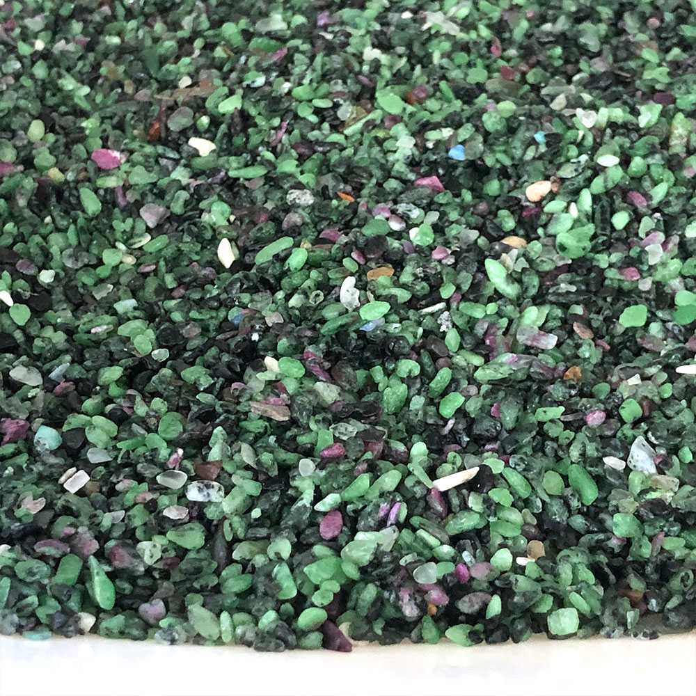 Natural Stone Crystals Mini Pe - Fish Tank Gravel ulasan dan harga