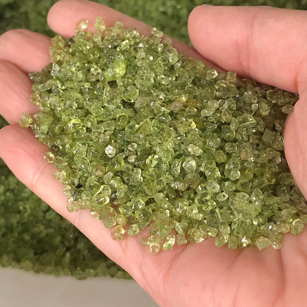 Natural Stone Crystals Mini Pe - Fish Tank Gravel ulasan dan harga