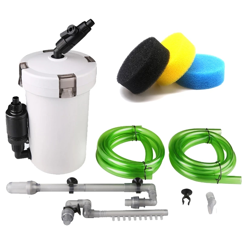 Ultra‑Quiet External Aquarium  - Aquarium Fish Tank ulasan dan harga