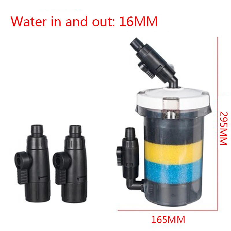 Ultra‑Quiet External Aquarium  - Aquarium Fish Tank ulasan dan harga