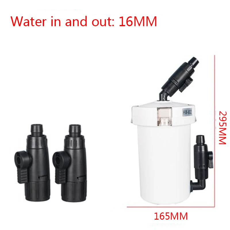 Ultra‑Quiet External Aquarium  - Aquarium Fish Tank ulasan dan harga