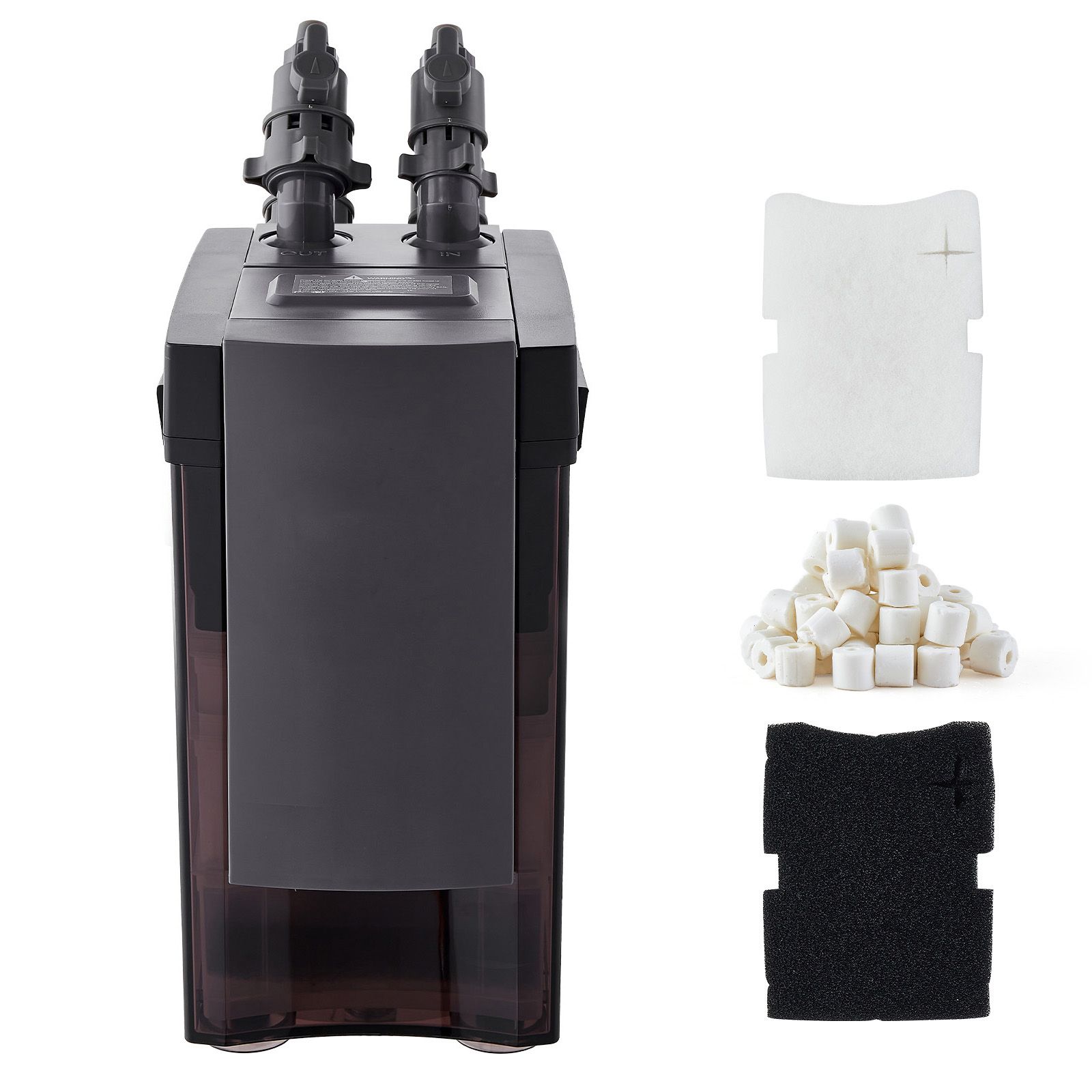 396GPH Canister Filter, 4-Stag - Aquarium Pump ulasan dan harga