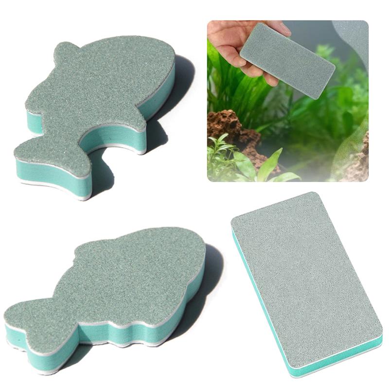 2/4 Pcs Double Sided Aquarium  - Aquarium Fish Tank ulasan dan harga