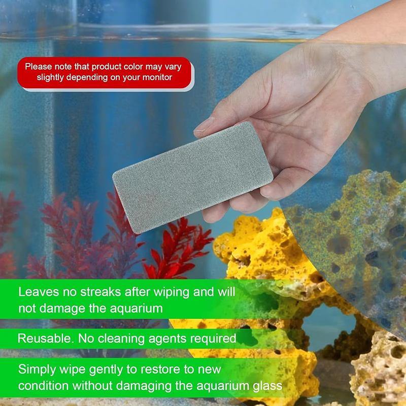 2/4 Pcs Double Sided Aquarium  - Aquarium Fish Tank ulasan dan harga