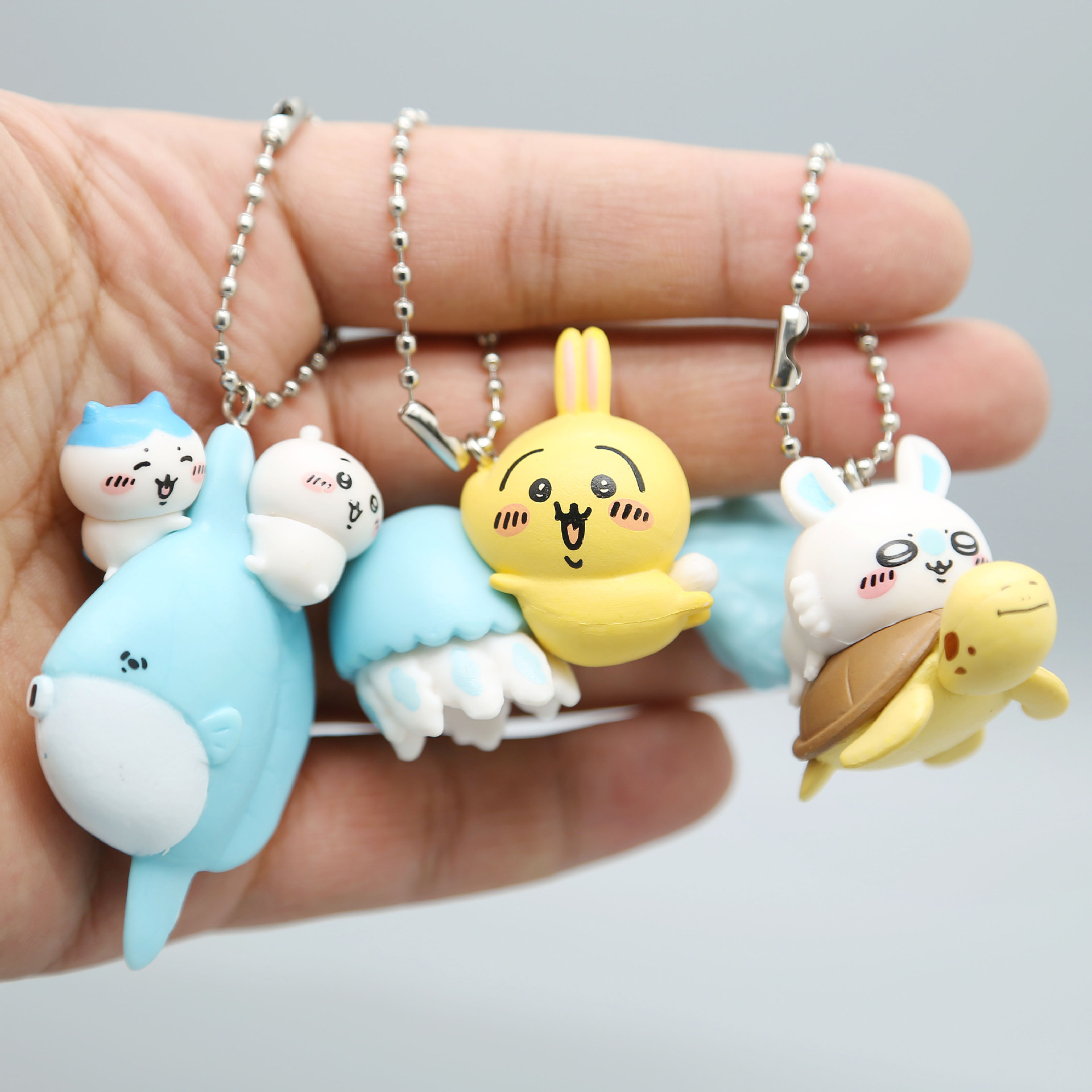  Ocean Series Keychain Bag Han - Aquarium Decor ulasan dan harga