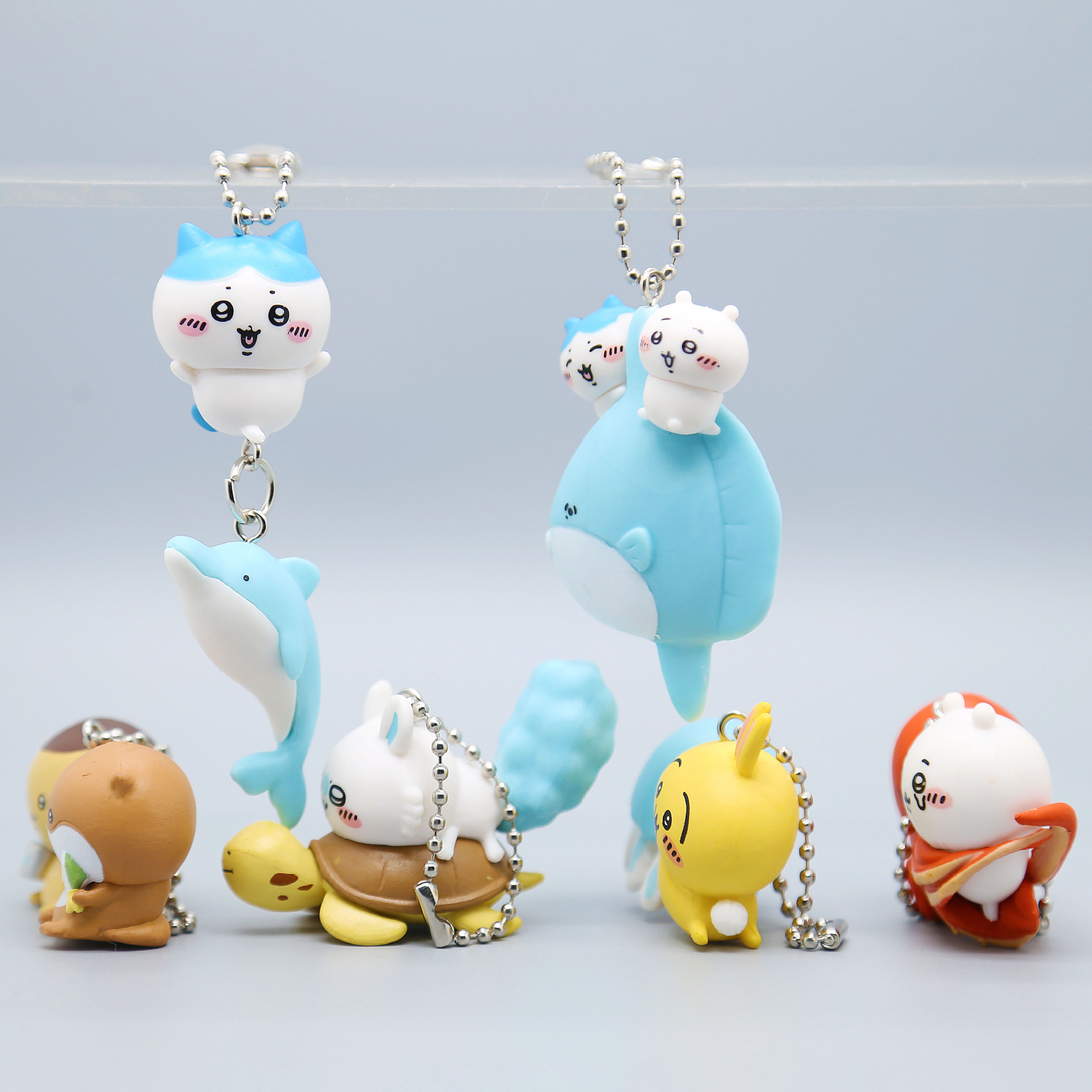  Ocean Series Keychain Bag Han - Aquarium Decor ulasan dan harga
