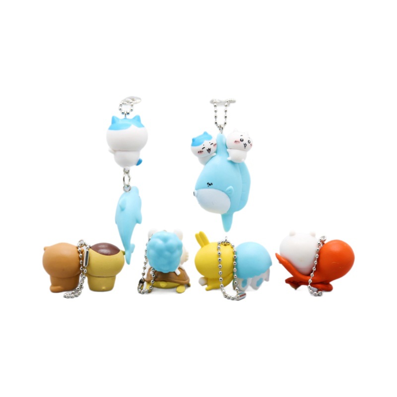  Ocean Series Keychain Bag Han - Aquarium Decor ulasan dan harga