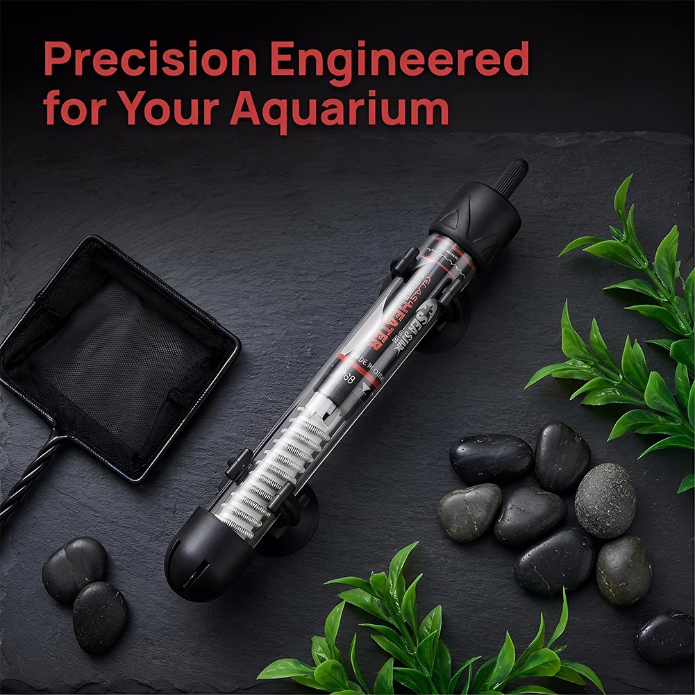 Aquarium Heater Automatic Cons - Fish Tank Heater ulasan dan harga