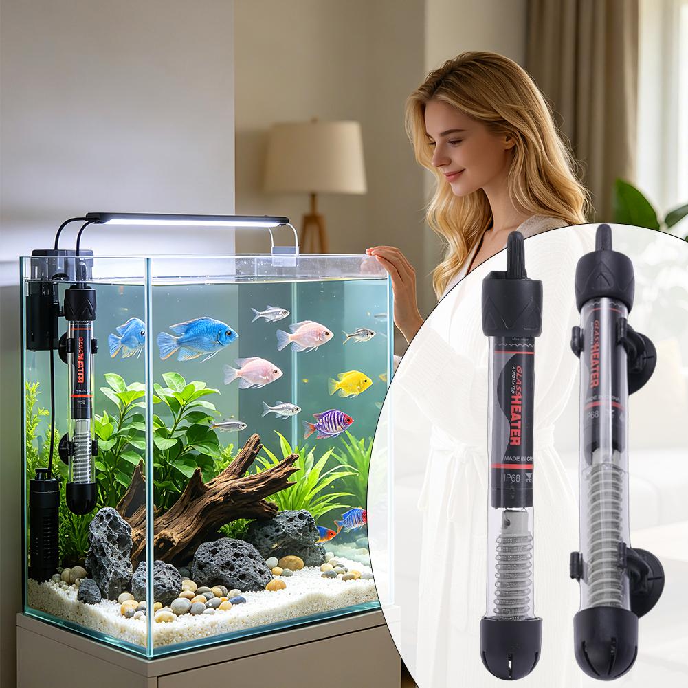 Aquarium Heater Automatic Cons - Fish Tank Heater ulasan dan harga