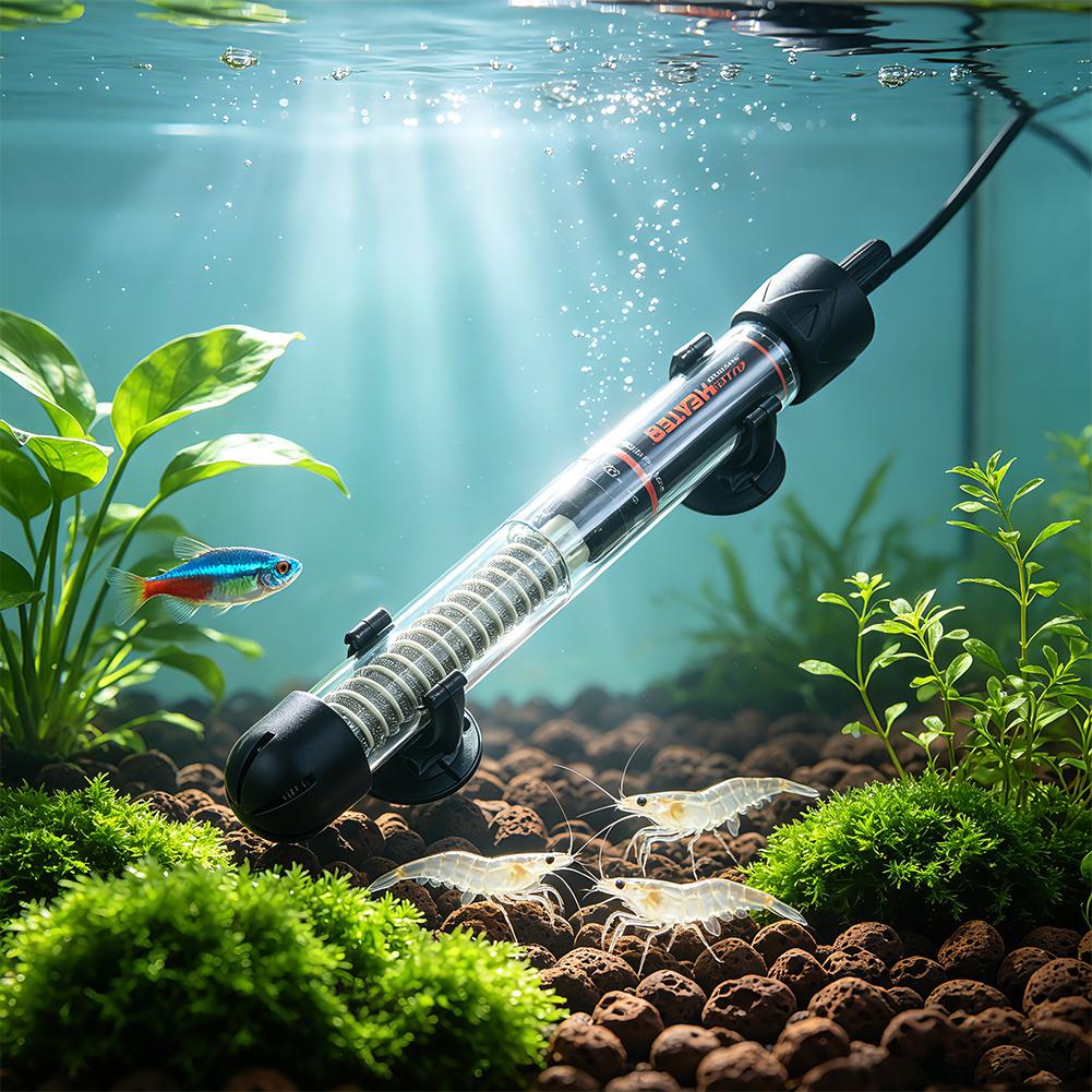Aquarium Heater Automatic Cons - Fish Tank Heater ulasan dan harga