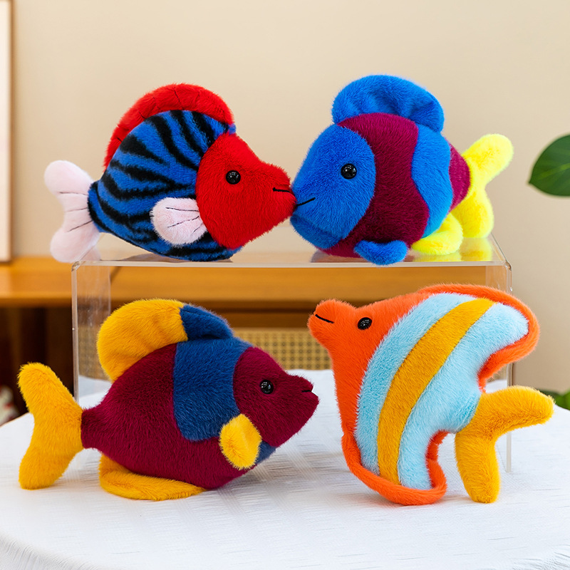 Funny Clownfish Plush Toy Cart - Aquarium Fish Keeping ulasan dan harga