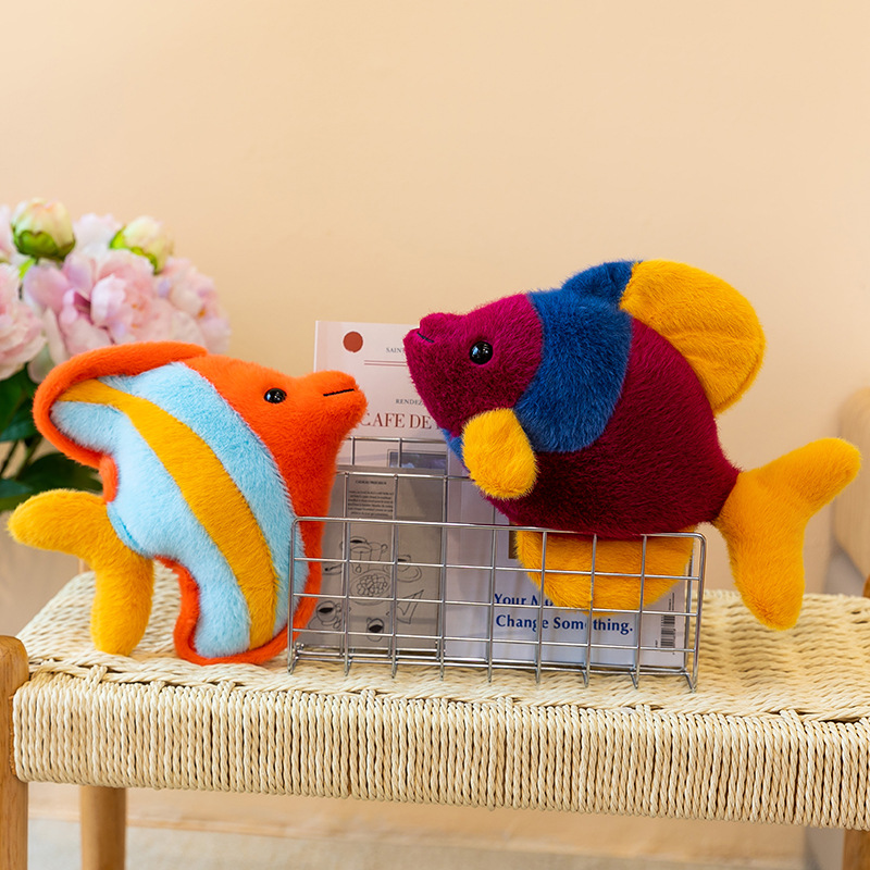 Funny Clownfish Plush Toy Cart - Aquarium Fish Keeping ulasan dan harga