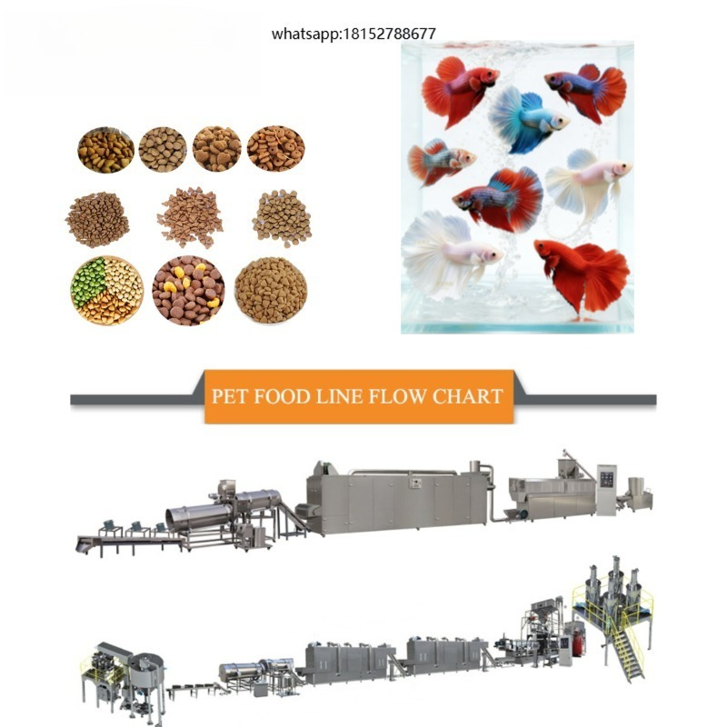 Pet Food Making Machine Dog Ca - Fish Food ulasan dan harga
