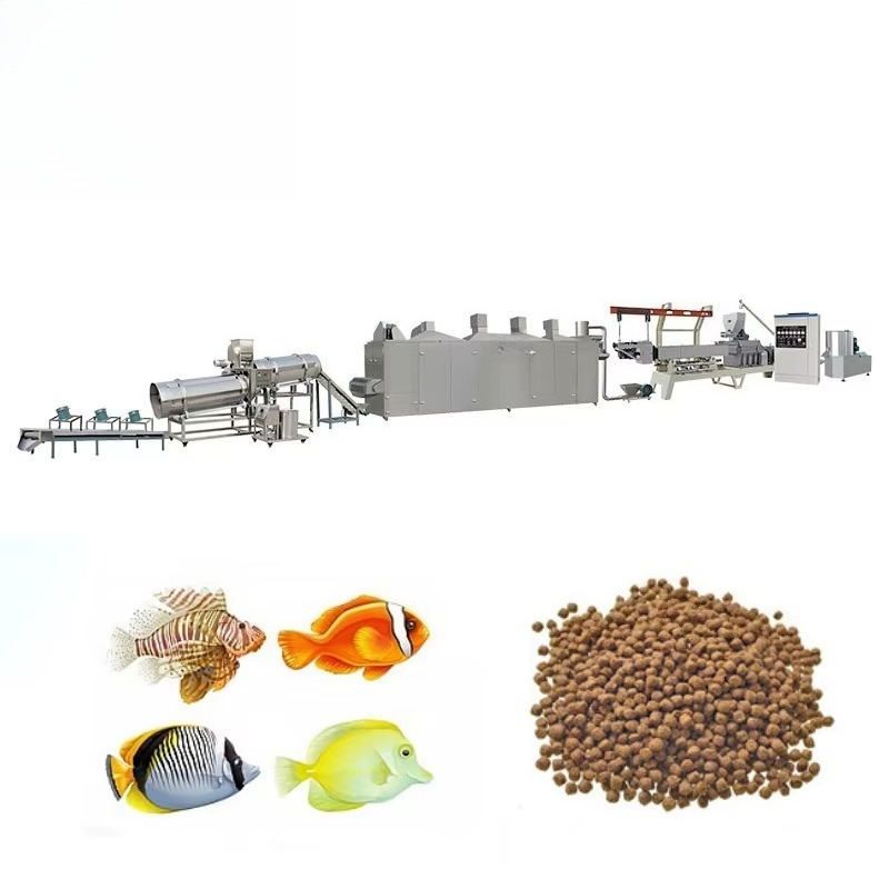 Pet Food Making Machine Dog Ca - Fish Food ulasan dan harga