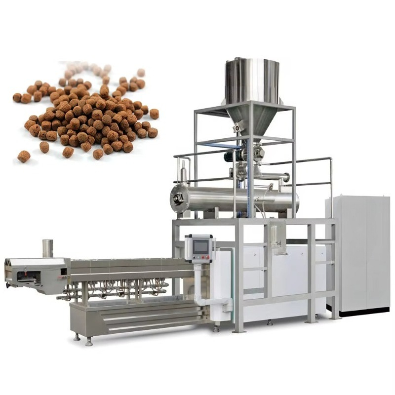 Pet Food Making Machine Dog Ca - Fish Food ulasan dan harga