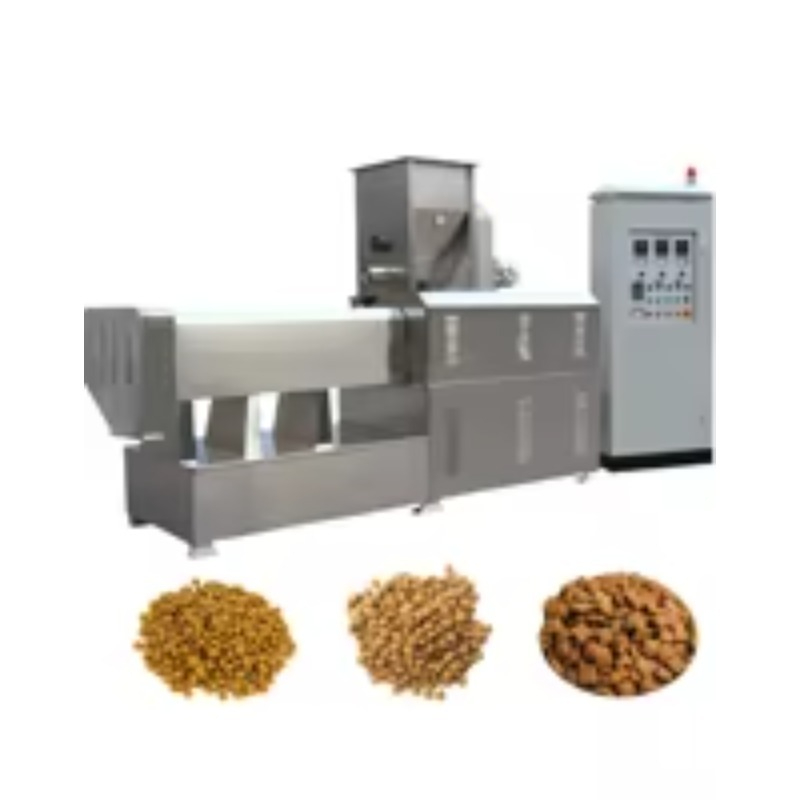 Pet Food Making Machine Dog Ca - Fish Food ulasan dan harga