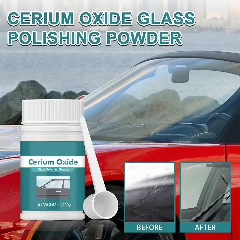 Glass Polishing Powder Scratch - Aquarium Light ulasan dan harga