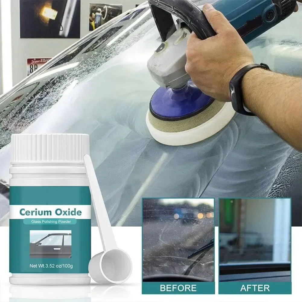 Glass Polishing Powder Scratch - Aquarium Light ulasan dan harga