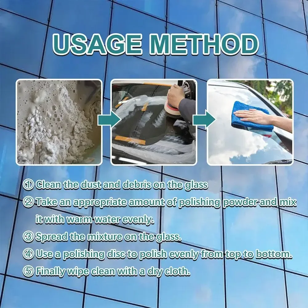Glass Polishing Powder Scratch - Aquarium Light ulasan dan harga
