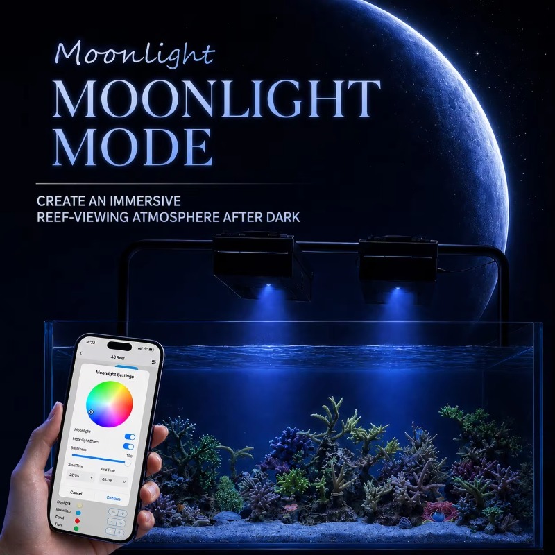 AIPAI A8 III Series A8SE/A8 Pr - Aquarium Light ulasan dan harga