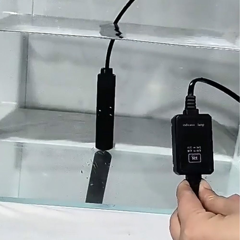 Quartz Glass Aquarium Submersi - Fish Tank Heater ulasan dan harga