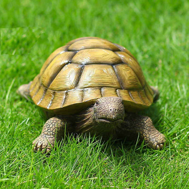 Cute Decorative Turtle Resin T - Fish Aquarium Home ulasan dan harga