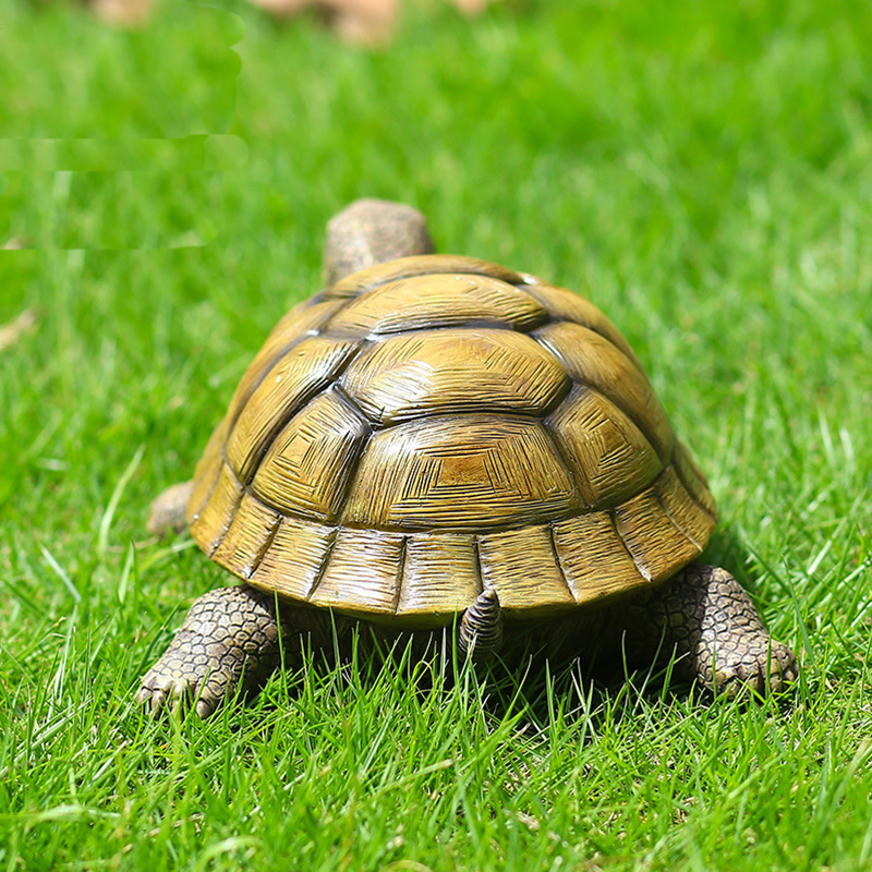 Cute Decorative Turtle Resin T - Fish Aquarium Home ulasan dan harga