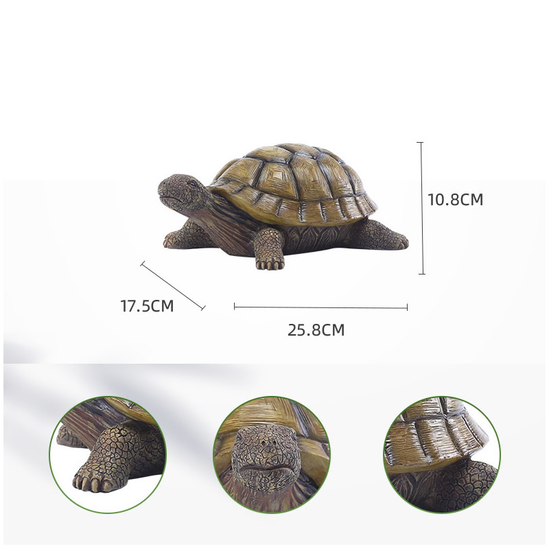 Cute Decorative Turtle Resin T - Fish Aquarium Home ulasan dan harga