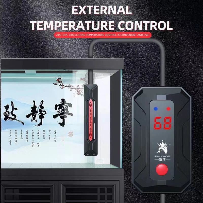 110V 300W-1200W high-power fis - Fish Tank Heater ulasan dan harga