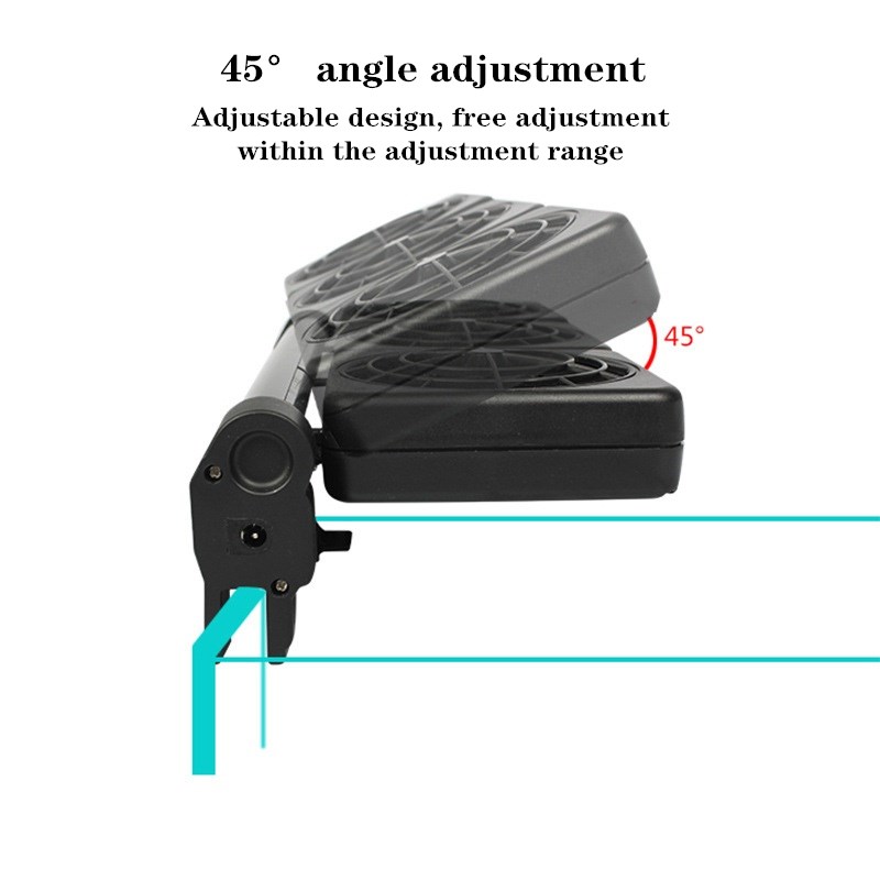 1/2/3/4 Aquarium Fans Chillers - Fish Tank Heater ulasan dan harga