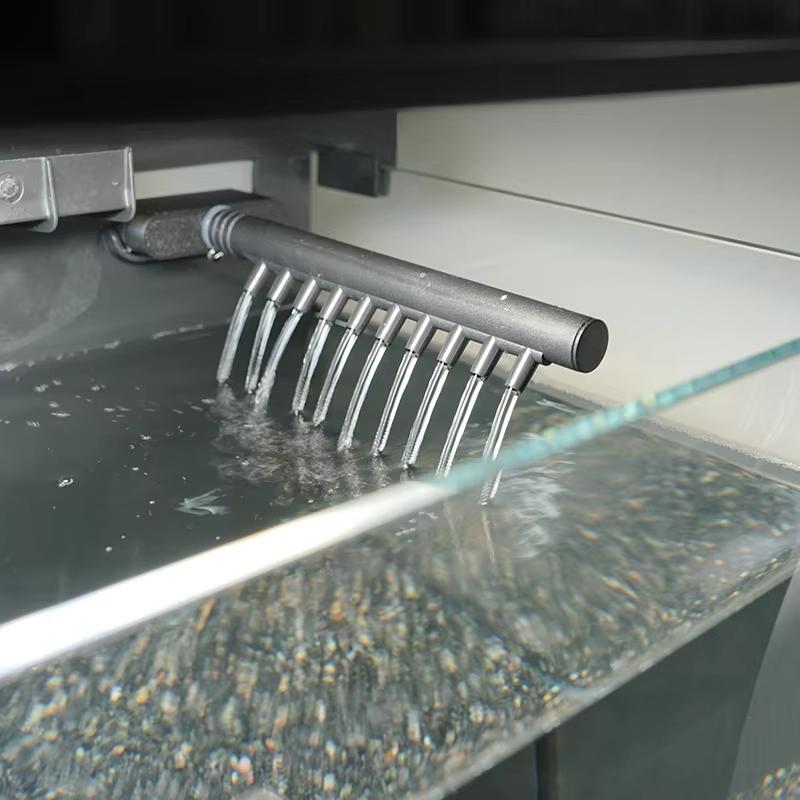 1 Set Fish Turtle Aquarium Tan - Xiaomi Aquarium Fish Tank ulasan dan harga