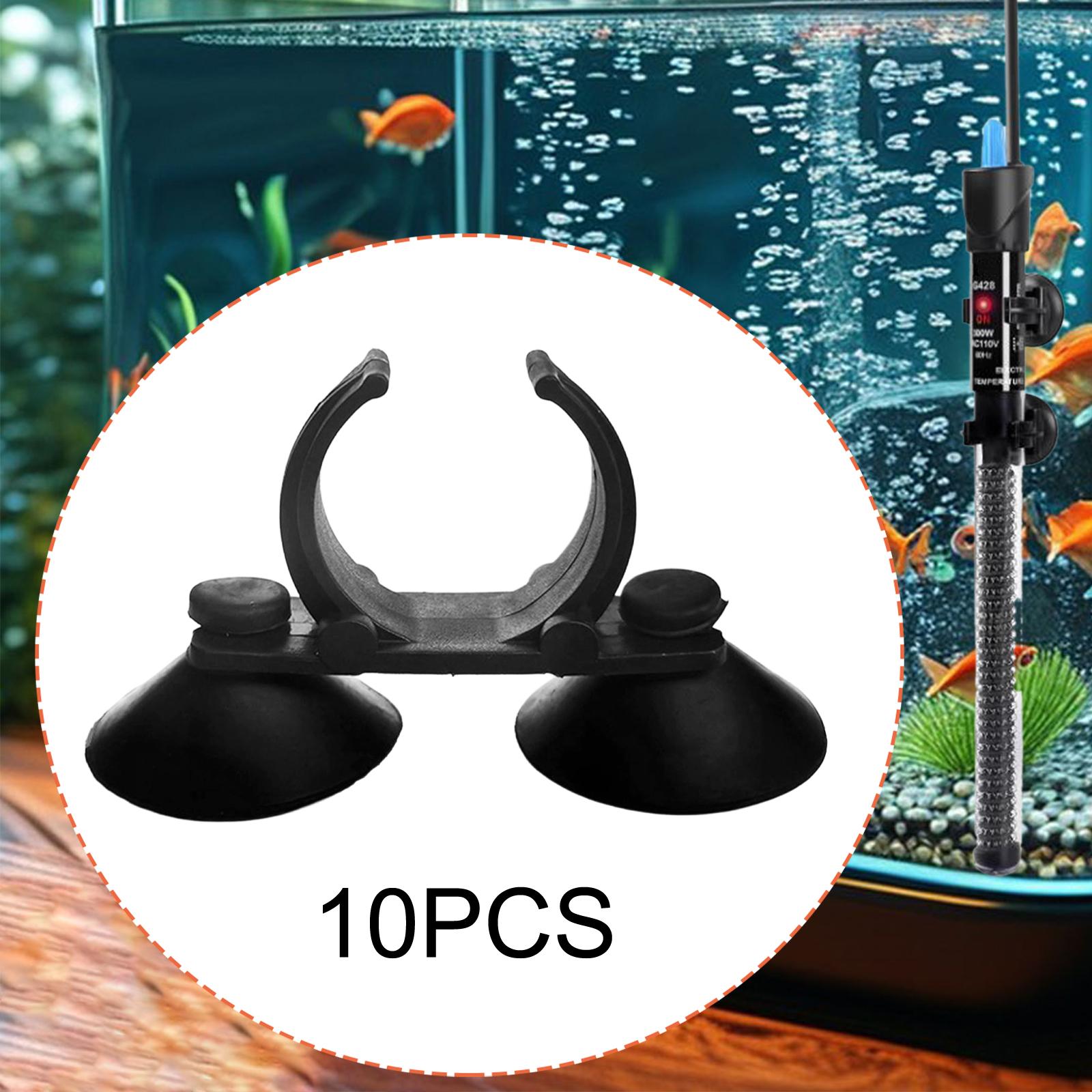 10 Pieces Aquarium Heater Suct - Fish Tank Heater ulasan dan harga
