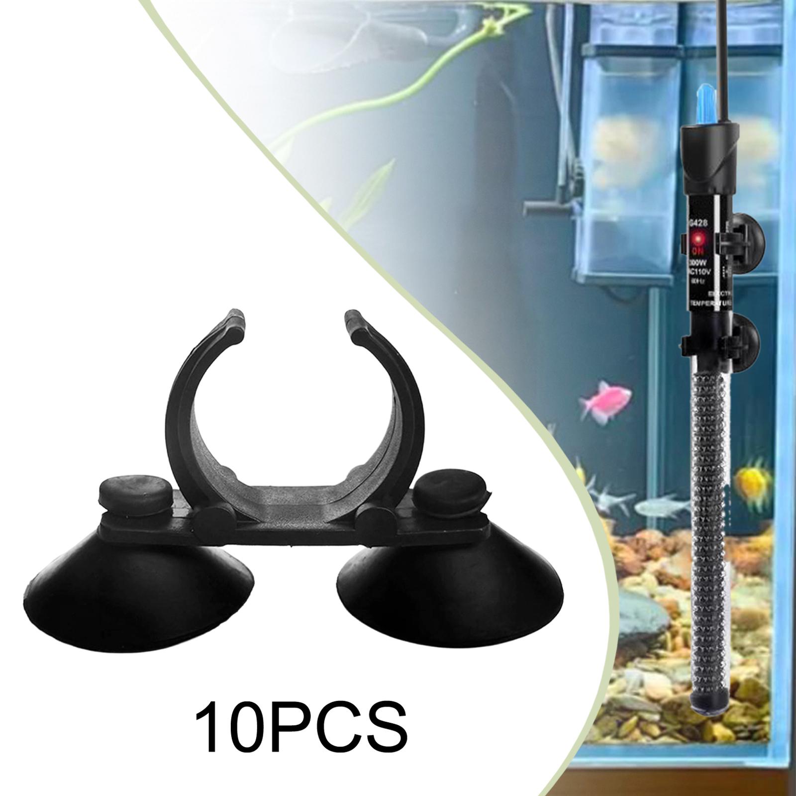 10 Pieces Aquarium Heater Suct - Fish Tank Heater ulasan dan harga